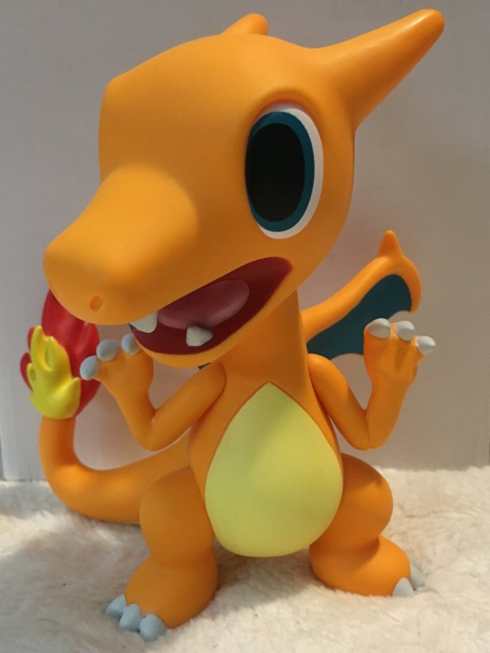 Pokémon Time Charizard Sofubi Figure 2014 Japan Limited Exclusive